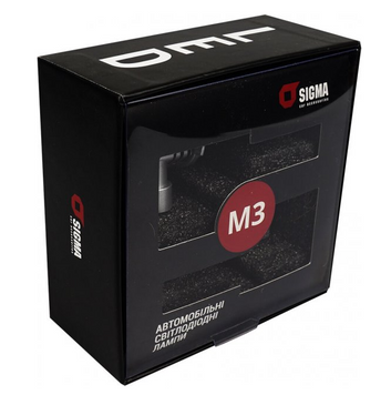 Світлодіодні автолампи Sigma M3 H4 H/L PHILIPS ZES AR-52032 фото