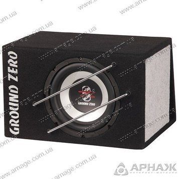 Сабвуфер Ground Zero GZIB 80X Act AR-15915 фото
