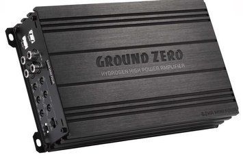 Підсилювач автомобільний Ground Zero GZHA MINI FOUR AR-43349 фото