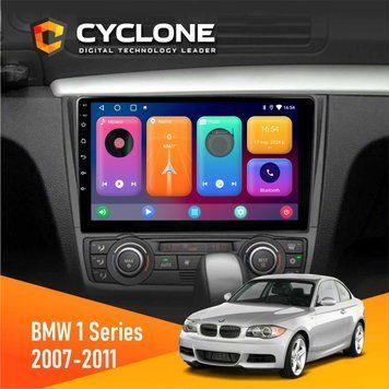 Штатна магнітола BMW 1 Series 2007-2011 Climate Cyclone C9 CPL 2x32 НФ-00002028 фото
