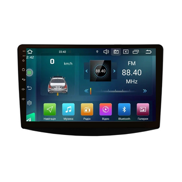 Штатна магнітола Cyclone C9 CPL GSM. 2+32GB. CARPLAY. 4G Mitsubishi Grandis 2003-2011 AR-813830 фото
