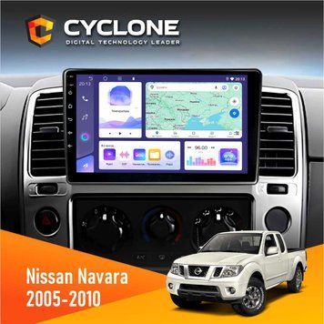 Штатна магнітола Nissan Navara (D40), Pathfinder (R51) 2005-2010 Nav Cyclone C9-011 4x64, DSP НФ-00008930 фото