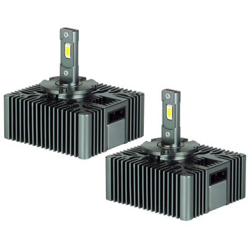 LED лампи автомобільні DriveX D5 DLX series 50W 6000K CAN під штатний блок DX-1102 фото