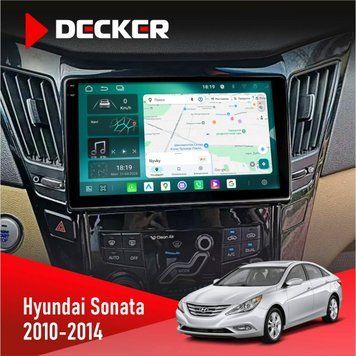 Штатна магнітола Hyundai Sonata (YF) 2010-2014 CAN Decker D9-004 6x128, DSP 360, 2k НФ-00007281 фото