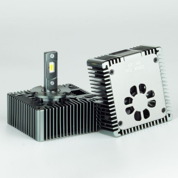 LED лампи автомобільні DriveX D5 DLX series 50W 6000K CAN під штатний блок DX-1102 фото