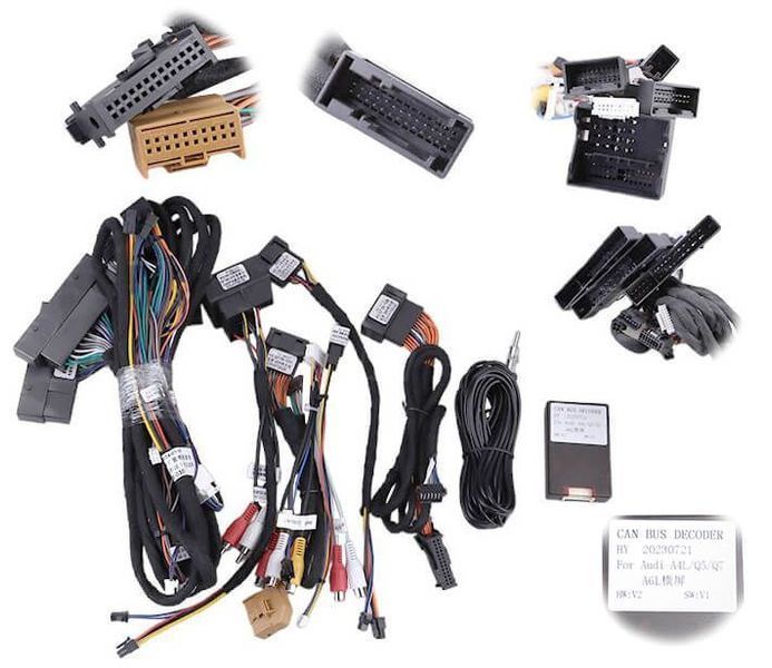 Штатная магнитола Sigma S9432 4+32 Gb 4G DSP Audi A6 C6 2004-2011 S6 3 2006-2011 RS6 2 2007-2012 9" (L3) AR-101533 фото