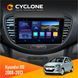 Штатна магнітола Hyundai I10 2008-2013 Cyclone C9-006 4x64, DSP, DVR НФ-00004286 фото 1