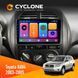 Штатна магнітола Toyota RAV4 2003-2005 Cyclone C9 CPL 2x32 НФ-00009094 фото 1