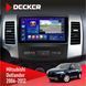 Штатна магнітола Mitsubishi Outlander XL 2006-2012 Decker D9-005 4x64, DSP, 360, 4G, 2k НФ-00008329 фото 1