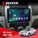Штатна магнітола KIA Cerato 2006-2008 Conditioner Decker D9-003 6x128, DSP, 4G, 2k НФ-00004699 фото 1