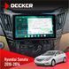 Штатна магнітола Hyundai Sonata (YF) 2010-2014 CAN Decker D9-004 6x128, DSP 360, 2k НФ-00007281 фото 1
