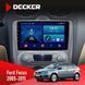Штатна магнітола Ford Focus 2 2005-2011 Climate Decker D9-001 4x64, DSP НФ-00003548 фото 1