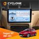 Штатна магнітола Peugeot 307 2001-2011 Cyclone C9-009 4x64, DSP, 4G, 2k НФ-00007989 фото 1