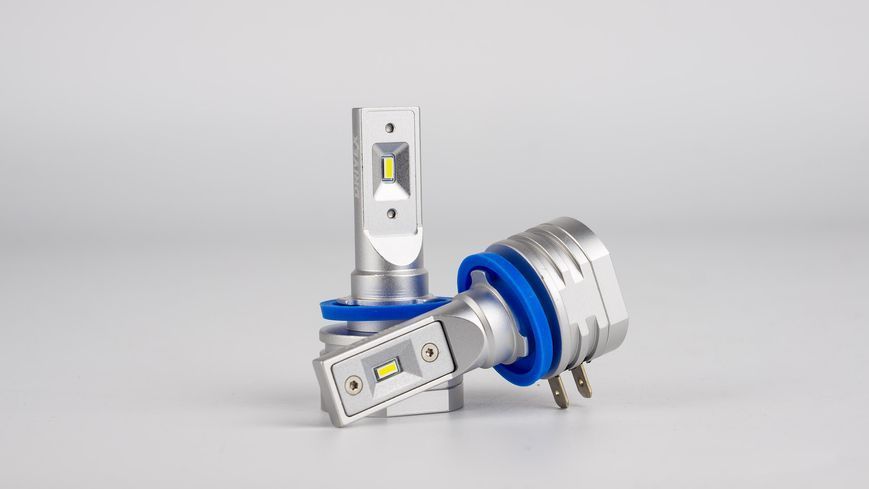 LED лампи автомобільні DriveX PA-14 H11B 30W(2*15W) 9-32V 6K LED к-т. DX-23757 фото