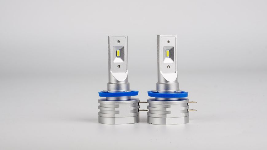LED лампи автомобільні DriveX PA-14 H11B 30W(2*15W) 9-32V 6K LED к-т. DX-23757 фото