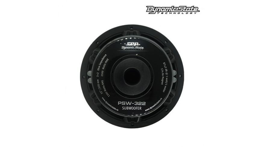 Автосабвуфер Dynamic State PSW-322 AR-56026 фото