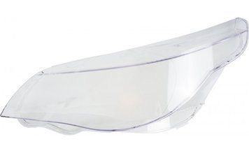 Стекло фары AMS для BMW 5 E60 E61 2003-2010 hella logo (левое) 34529 фото