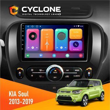 Штатна магнітола KIA Soul 2013-2019 Cyclone C9 CPL 2x32 НФ-00004863 фото