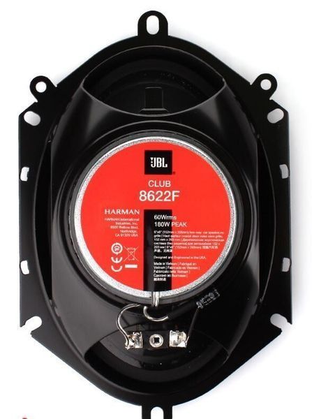 Акустика автомобільна JBL SPKCB 8622F (CLUB 8622F) AR-43351 фото