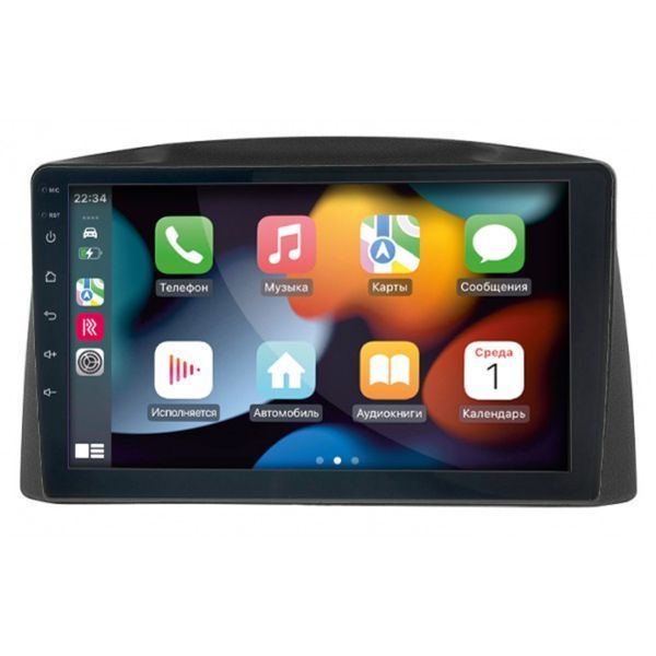 Штатна магнітола Jeep Grand Cherokee 2005-2007 Big Screen Decker D10-006 4x64, 4G НФ-00009497 фото