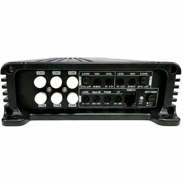 Автопідсилювач Uaudio MVA-80.5 AR-75558 фото