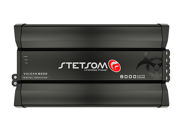 Автомобільний підсилювач Stetsom VULCAN 8000.1 - 1ОHM AR-64884 фото