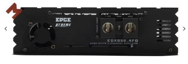 Автоусилитель Edge EDX800.4FD-E0 AR-77892 фото
