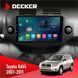 Штатна магнітола Toyota RAV4 2007-2011 Decker D9-003 6x128, DSP, 4G, 2k НФ-00004829 фото 1
