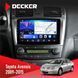 Штатна магнітола Toyota Avensis 2008-2015 Black Decker D9-006 4x64, 4G НФ-00009000 фото 1