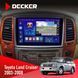 Штатна магнітола Toyota Land Cruiser (100) 2003-2008 Decker D10-005 4x64, DSP, 360, 4G, 2k НФ-00008433 фото 1