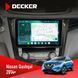 Штатна магнітола Nissan Qashqai, X-Trail 2014+ Decker D10-004 6x128, DSP, 360, 2k НФ-00007376 фото 1