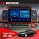 Штатна магнітола Toyota Camry 30 2001-2007 Wood Decker D9-001 4x64, DSP НФ-00006726 фото 1