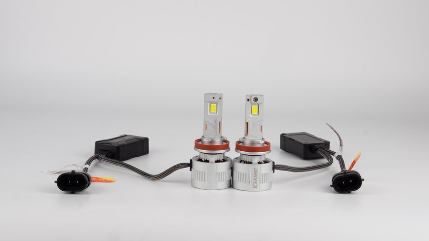 LED лампи автомобільні DriveX Hyper-01 H11 166W 9-32V 6K к-т. DX-24065 фото