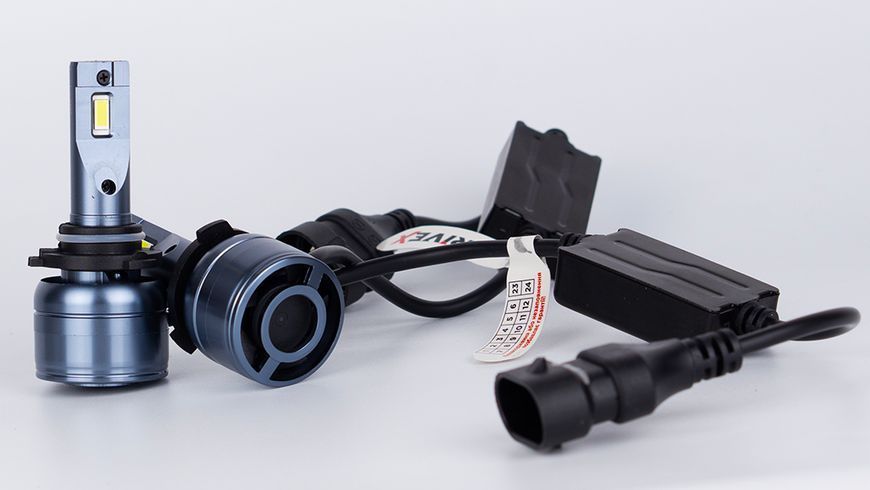 LED лампи автомобільні DriveX AL-07 HB3(9005) 6000K LED 60W CAN 12V DX-1043 фото