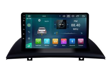 Штатна магнітола Cyclone C9 CPL GSM. 2+32GB. CARPLAY. 4G BMW X3 (E83) 2004-2010 AR-809640 фото