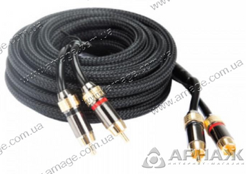 Кабель межблочный Kicx RCA-05 (5.0 м) AR-34036 фото