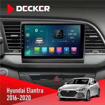 Штатна магнітола Hyundai Elantra 2016-2020 CAN Decker D9-003 6x128, DSP, 4G, 2k НФ-00004673 фото