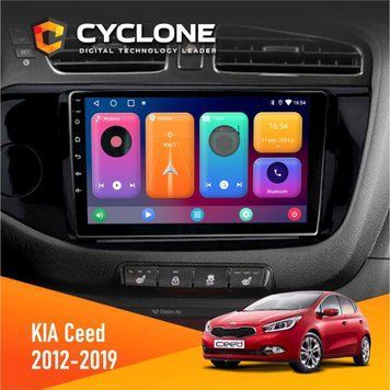 Штатна магнітола KIA Ceed 2012-2019 Cyclone C9 CPL 2x32 НФ-00002364 фото
