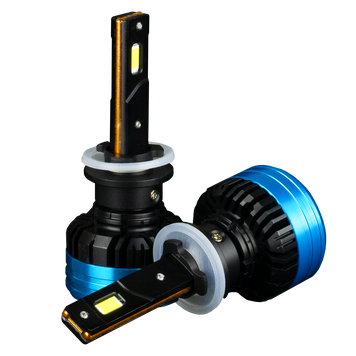 LED лампи автомобільні DriveX AL-08 H27(880) 6000K LED 70W CAN 12V DX-1056 фото