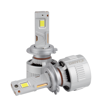 LED лампи автомобільні DriveX Hyper-01 H7 166W 9-32V 6K к-т. DX-24064 фото