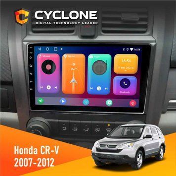 Штатна магнітола Honda CR-V 2007-2012 Cyclone C9 CPL 2x32 НФ-00002186 фото