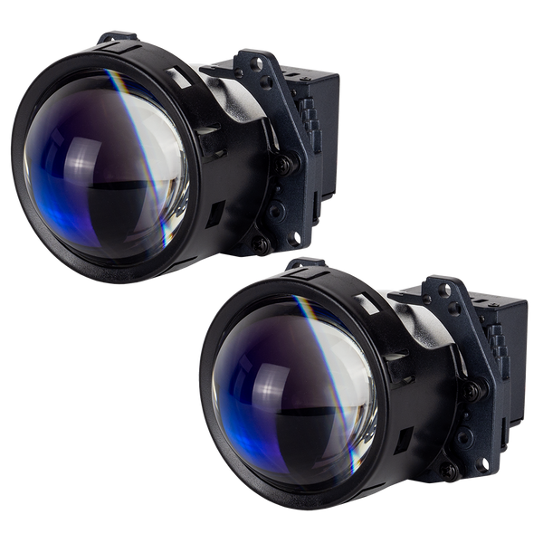 BiLED лінзи автомобільні DriveX BiLED Triada DLX 100/110W 3xLED 5500K DX-23770 фото