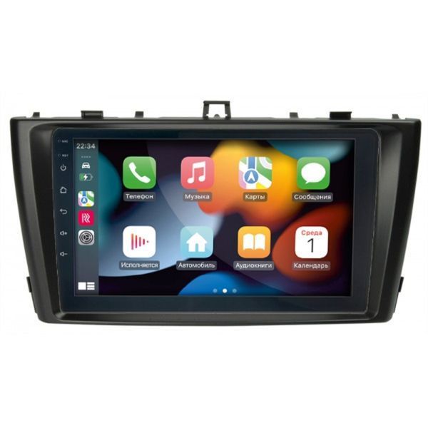 Штатна магнітола Toyota Avensis 2008-2015 Black Decker D9-007 4x64 DSP 360 4G НФ-00009002 фото