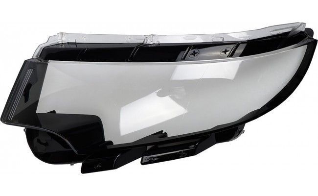 Скло фари AMS для Ford Edge 2010-2015 рестайлінг (ліве) 34627 фото