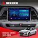 Штатна магнітола Hyundai Sonata 2017-2019 CAN Decker D9-003 6x128, DSP, 4G, 2k НФ-00004696 фото 1