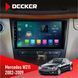 Штатна магнітола Mercedes-Benz E-Class (W211) 2002-2009 AMP Decker D9-003 6x128, DSP, 4G, 2k НФ-00004739 фото 1