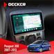 Штатна магнітола Peugeot 308 2007-2013 Black Decker D9-004 6x128, DSP 360, 2k НФ-00007396 фото 1