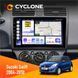 Штатна магнітола Suzuki Swift 2004-2010 Cyclone C10-004 4x64, DSP, 2k НФ-00005299 фото 2