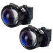 BiLED лінзи автомобільні DriveX BiLED Triada DLX 100/110W 3xLED 5500K DX-23770 фото 2