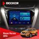 Штатна магнітола Nissana Murano 2015+ Decker D10-002 6x128, DSP, 360, 2k НФ-00005268 фото 1